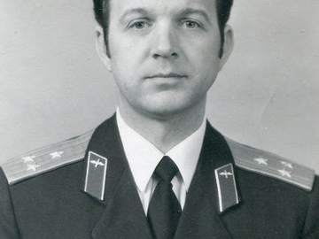 Кандидат военных наук п-к Горбенко Анатолий Александрович.