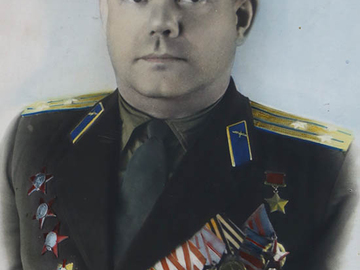 ГСС п-к Решетов Алексей Михайлович, командир 701 УАП с апреля 1961 г. по март 1964 г.