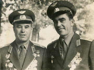 ГСС п/п-к Каленов Н.А.. и п/п-к Молчанов В.Е., 1971 г.
