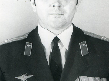 командир АЭ п/п-к Буренко Николай Федорович.