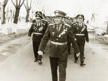 к-р 701 УАП п-к Пристромко В.Г., 1970 г.