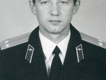Командир 701 УАП п-к Кацер В.К. 1991-1995 г.