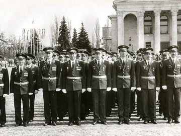 9 мая 1991 г. на Красной площади.