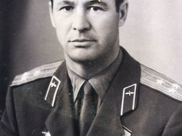 Командир 701 полка 1965-1968 г. п-к Алексеев Г.А.