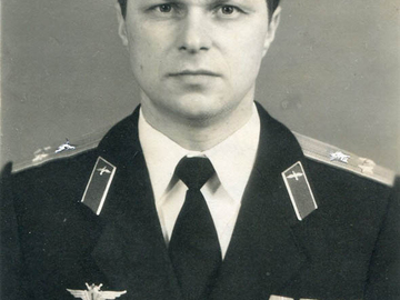 Командир 701 УАП с 1982 по 1986 г. п-к Сасонов Б.П.