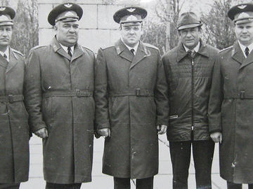 Командир полка п-к Поздняков В.Д.