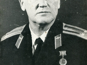 Заместитель к-ра полка п/п-к Пирогов Е.Н.