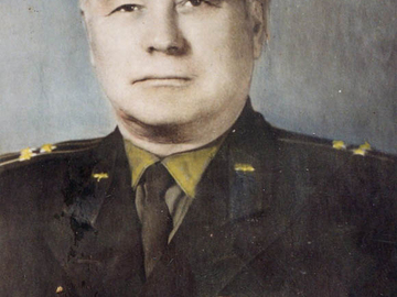 Командир 703 УАП (1951-1957) п-к Сопельниченко Л.Е.