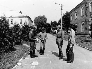 Саша Осипов, Дунямали Муршудов и Толик Корж, Городня, 1983,. выпуск-86.