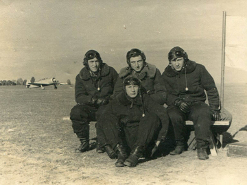 1953 г., Количевка.