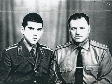 п/п-к Кулясов Петр Григрьевич, 1975 г.