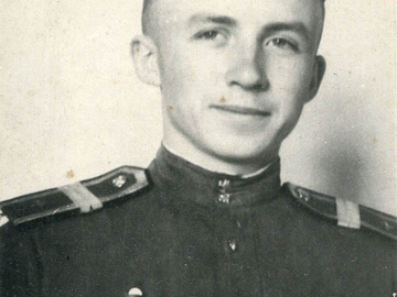 к-т Настенко А.Д., первым вылетел самостоятельно на Миг-15 бис в 1952 г.