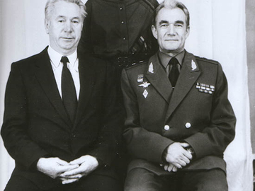 Железняк И.И., Грудина И.А., дочь Грудины Ирина.