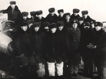 На тренаже 1973 год, первый слева Молчун.
