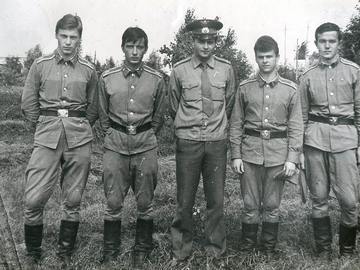К-н Васильев с экипажем, 4 аэ.