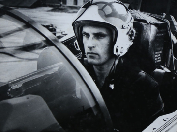 Командир АЭ подполковник Кресов А.Н., 1984 г.