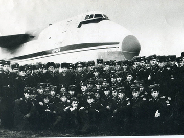 6-я рота. 2-й курс 1986 г. Встреча с Галуненко А.