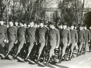 Октябрь 1988 г., 2 и 6 роты, подготовка к выпуску.