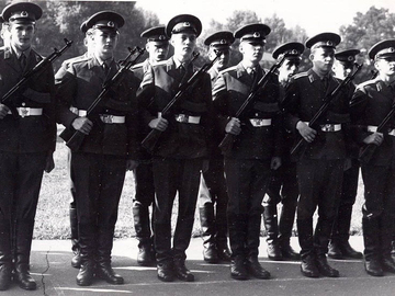 6 сентября 1981 года. Присяга.....
