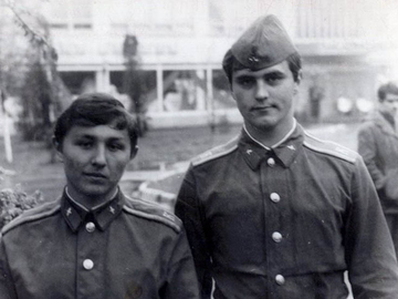 Городня, апрель 1983 г.