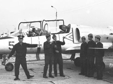 2-й курс, 1983 год.
