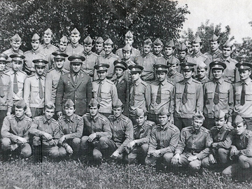 3-я АЭ, Кукса, Иванов, Барсков, Ясинский, Балым, ЦыганковБелоусов, Кудинов, Красножен, Зубенко, Назарчук, Колбасов. аэр. Первомайск.
