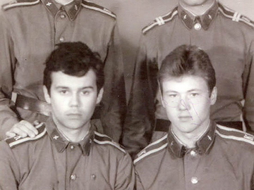 Летная группа.