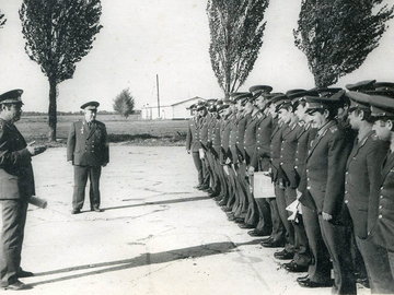 аэр. Ивангород, п-к Соболев В.И., госэкзамены.