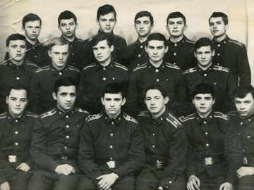 Выпускники 1980 курсанты 76 ко в феврале 1978 г.