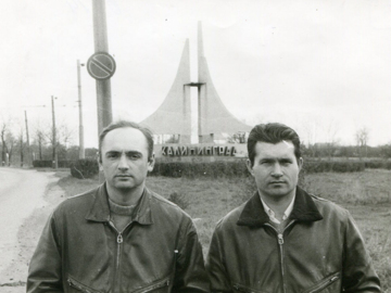 1986 г., в гостях у Барскова И.А.
