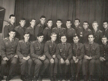 1973г. Городня. Звено капитана Ананко, (17,18 кл.отд)