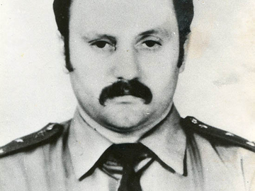 Горячковский Владимир Владимирович – капитан. Воевал в ДРА, погиб 09.09.1980 г.