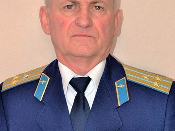 П-к Сподарко Б.С. Ст. штурман 6 иад, летчик-снайпер. Ивано-Франковск.