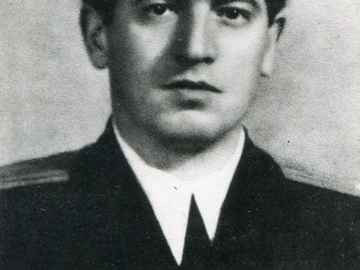 Бывший летчик-инструктор ЧВАШП, выпускник 1944 г. Яблонский Владимир Юкелевич, подполковник запаса.