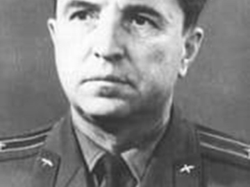 Курсант ЧВАШП 1941 г., инструктор 1942-1946 г. Попков Б.З.