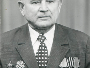 бывший летчик-инструктор ЧВАШП Белецкий В.Я., фото 1986 г.