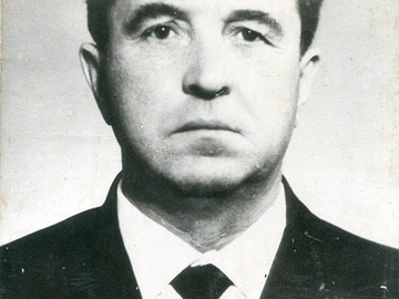 Выпускник ЧВАШП 1942 г. ГСС Попков Борис Захарович. 