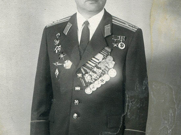 ГСС п-к Барсуков, выпускник ЧВАШП.