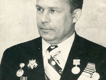 Кондрашов Михаил Васильевич, ст. л-т, бывший курсант ЧВАШП, 1944 г.