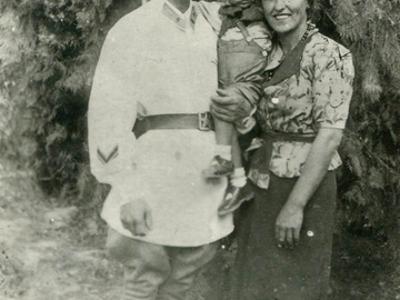 Кизыл-Арват, командир 6 АЭ Вайхонский Л., 1942 г.