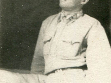 Командир звена Кленов Г.И., Кара-Багаз-Гол, 1942 г.