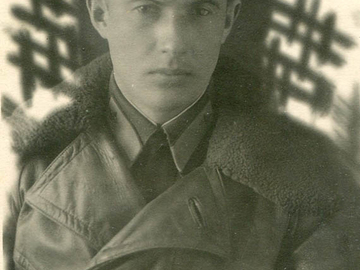 к-т Кленов Г.И., Энгельс, 1939 г.