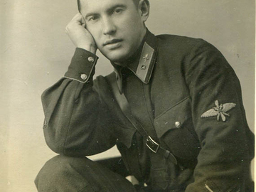 инструктор-летчик мл.л-т Кленов Геннадий Иванович, Чернигов, 1941 г.