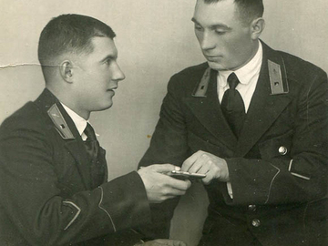 мл.л-т Васин (погиб), Чернигов, 1941 г.