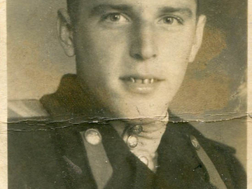 Анатолий Федосеев, ст. Ленинградская, 1.04.45 г.