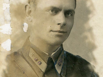 Данилов. На память Галине от Леши, 16.04.1941 г.