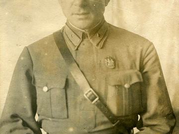 Комиссар ЧВАШП Зеленцов В.И.