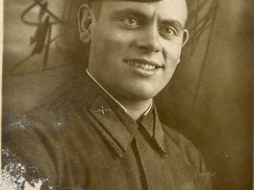 Данилов А.Г., Полтава, декабрь 1939 г.