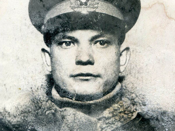 командир звена Васидьев В.Л., 1942 г.