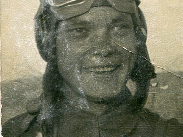 командир звена Васидьев В.Л., 1941 г.